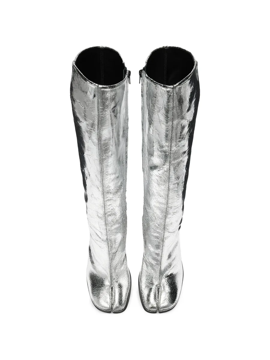 Tabi heeled boots 8
