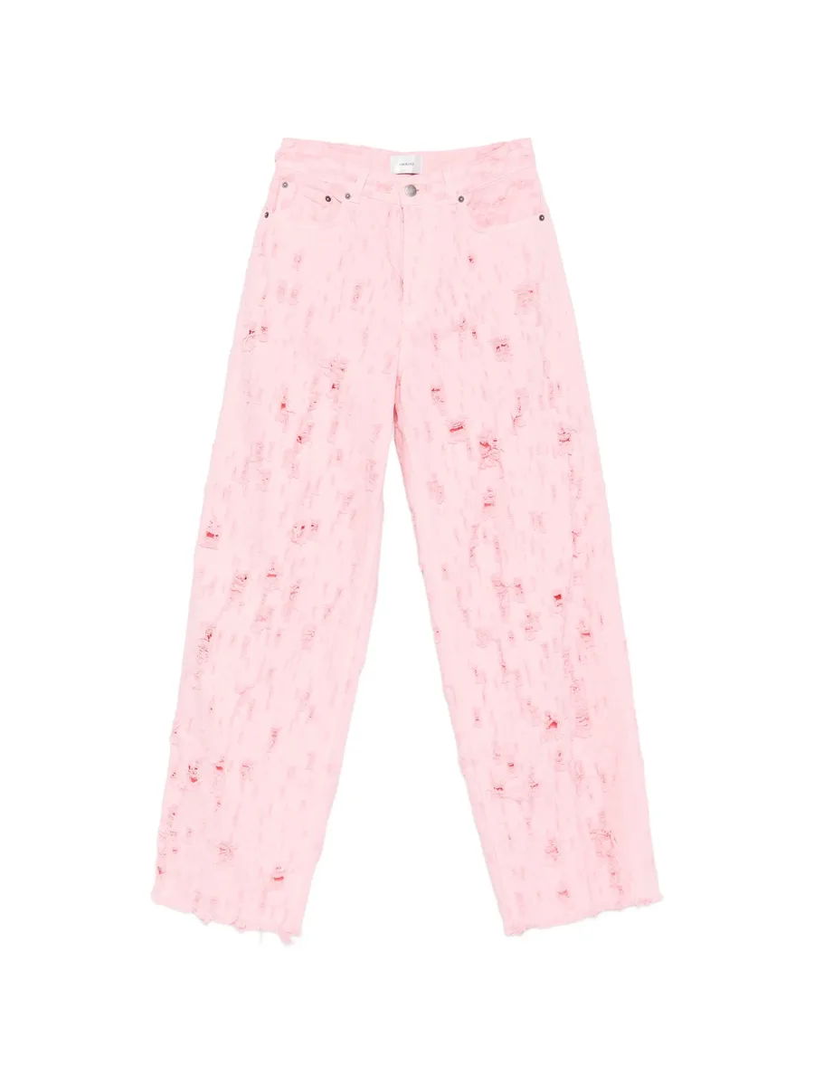 Bethany Bull distressed jeans 1