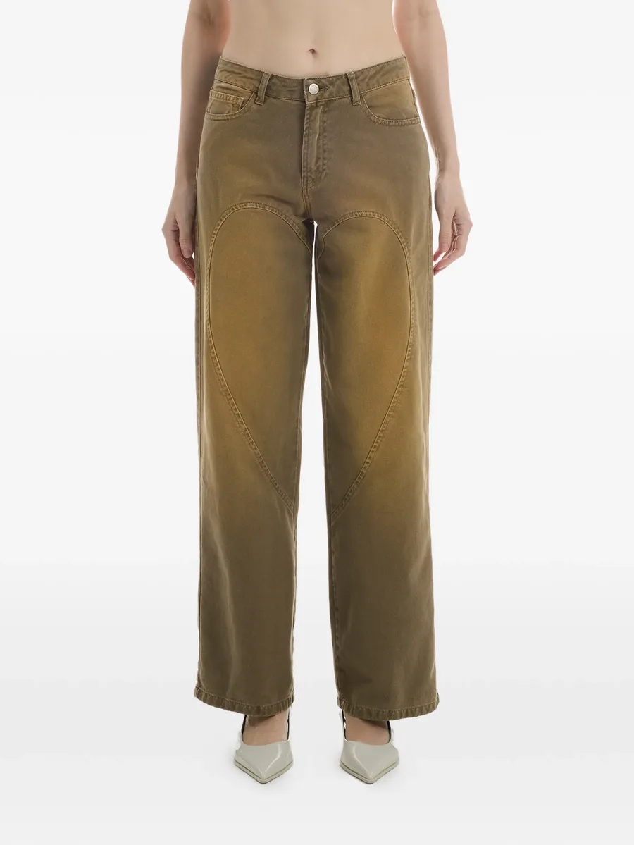 джинсы Love Pants Forever с декоративной строчкой 2