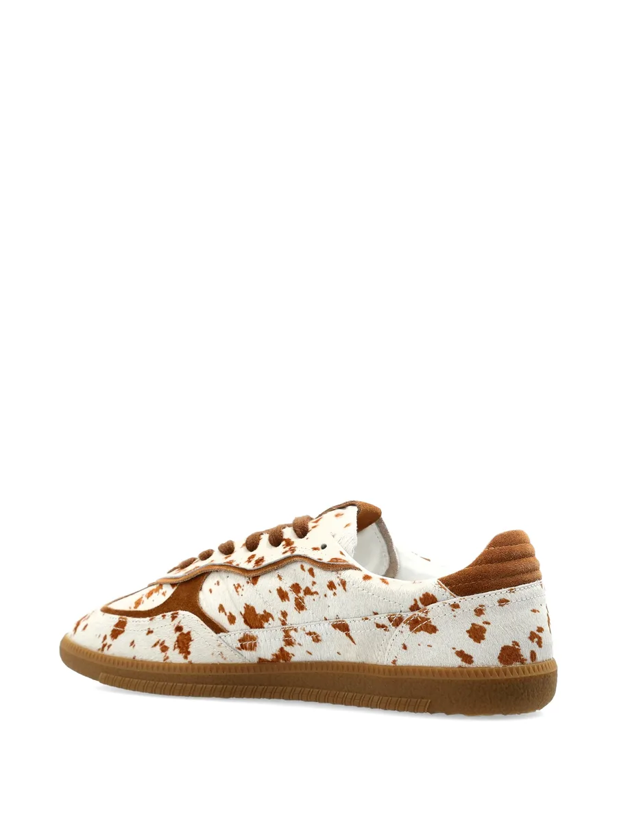 Tb.490 patterned lace-up sneakers 6