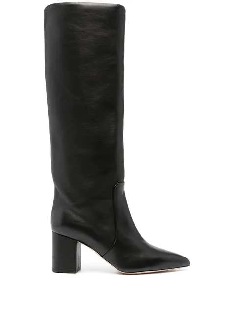 Anja 70mm leather boots