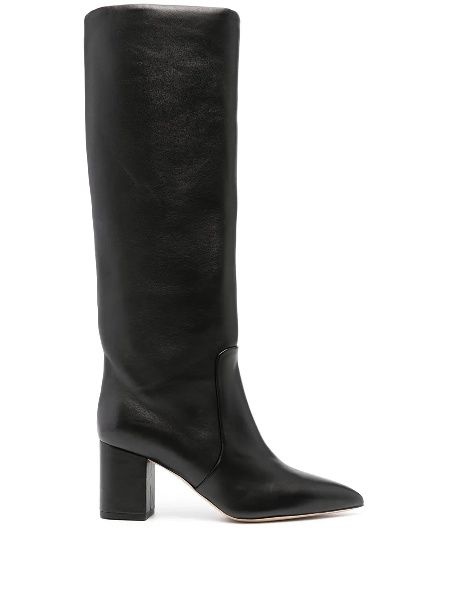 Anja 70mm leather boots 2