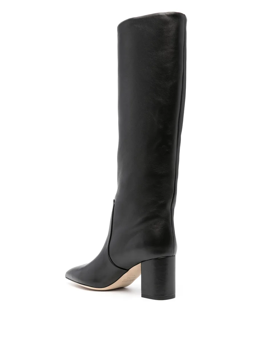 Anja 70mm leather boots 6