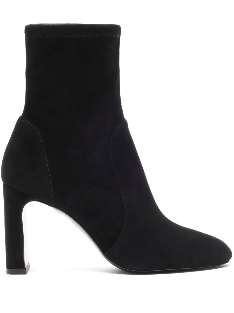 85mm block-heel ankle boots 1