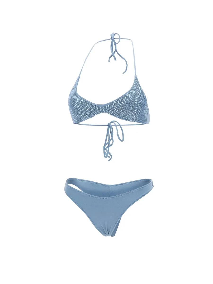 Hesni rhinestone-embellished bikini 6