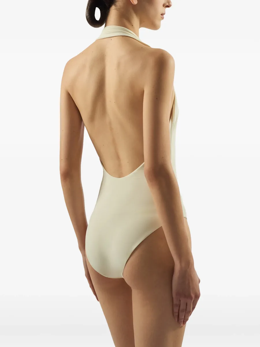Grand Tropicana fringed-detail swimsuit 10