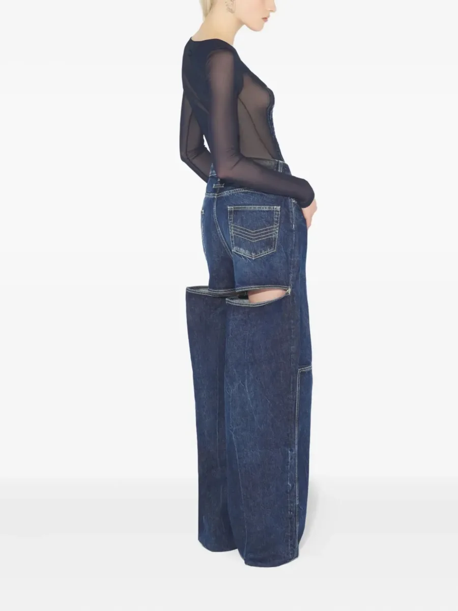 широкие джинсы The Cut-Out 5