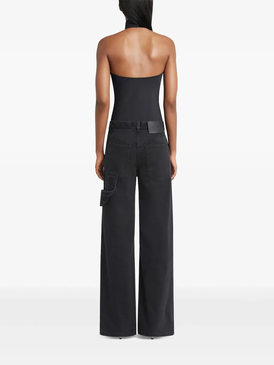 black baggy jeans 7