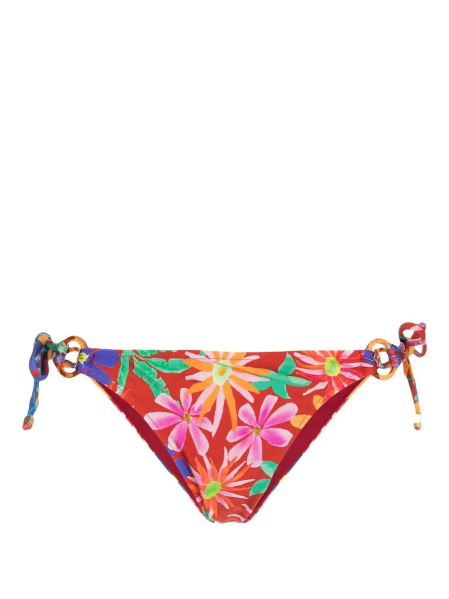 Aster floral-print bikini brief 1