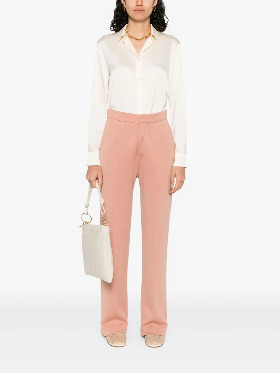pressed-crease trousers 3