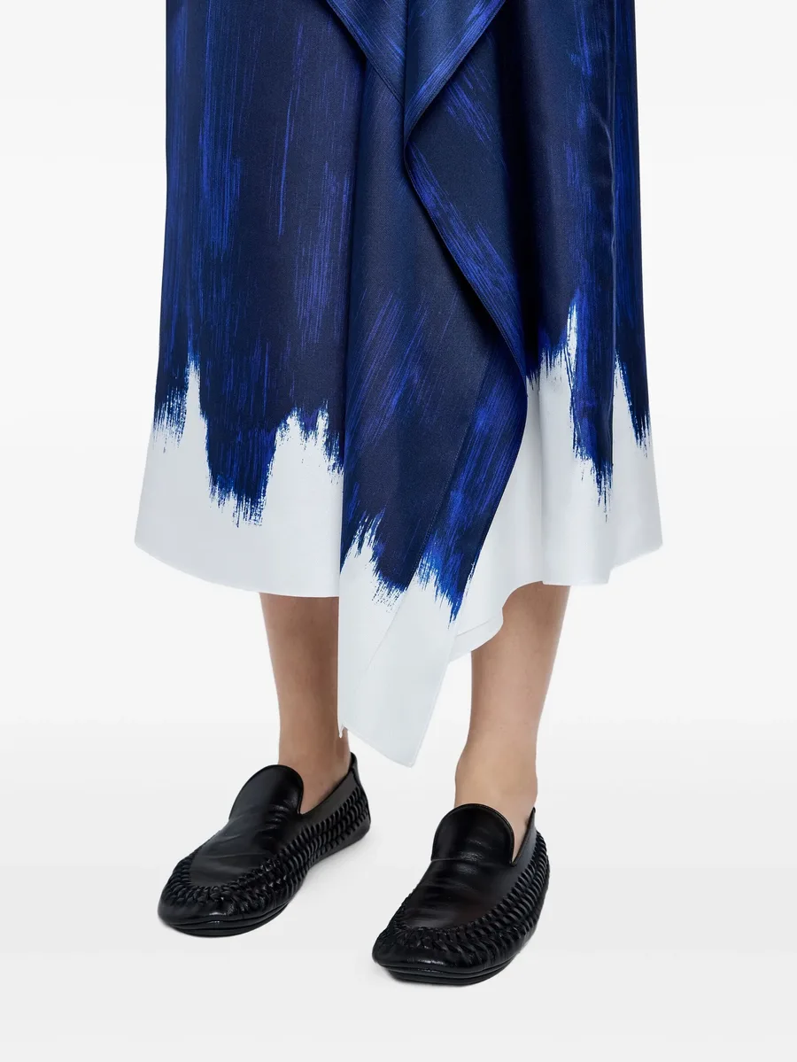 шелковая юбка 10