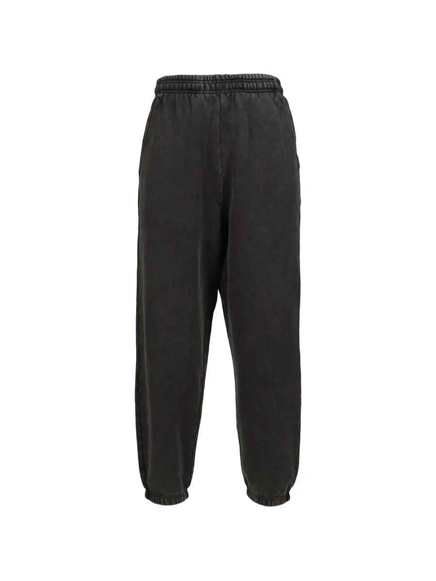 tapered-leg track pants 7