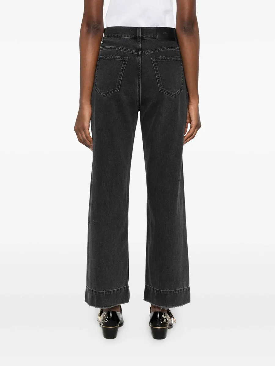 logo-patch jeans 7