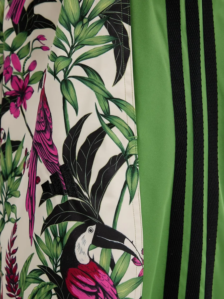 X Farm Rio floral stripe track pants 8