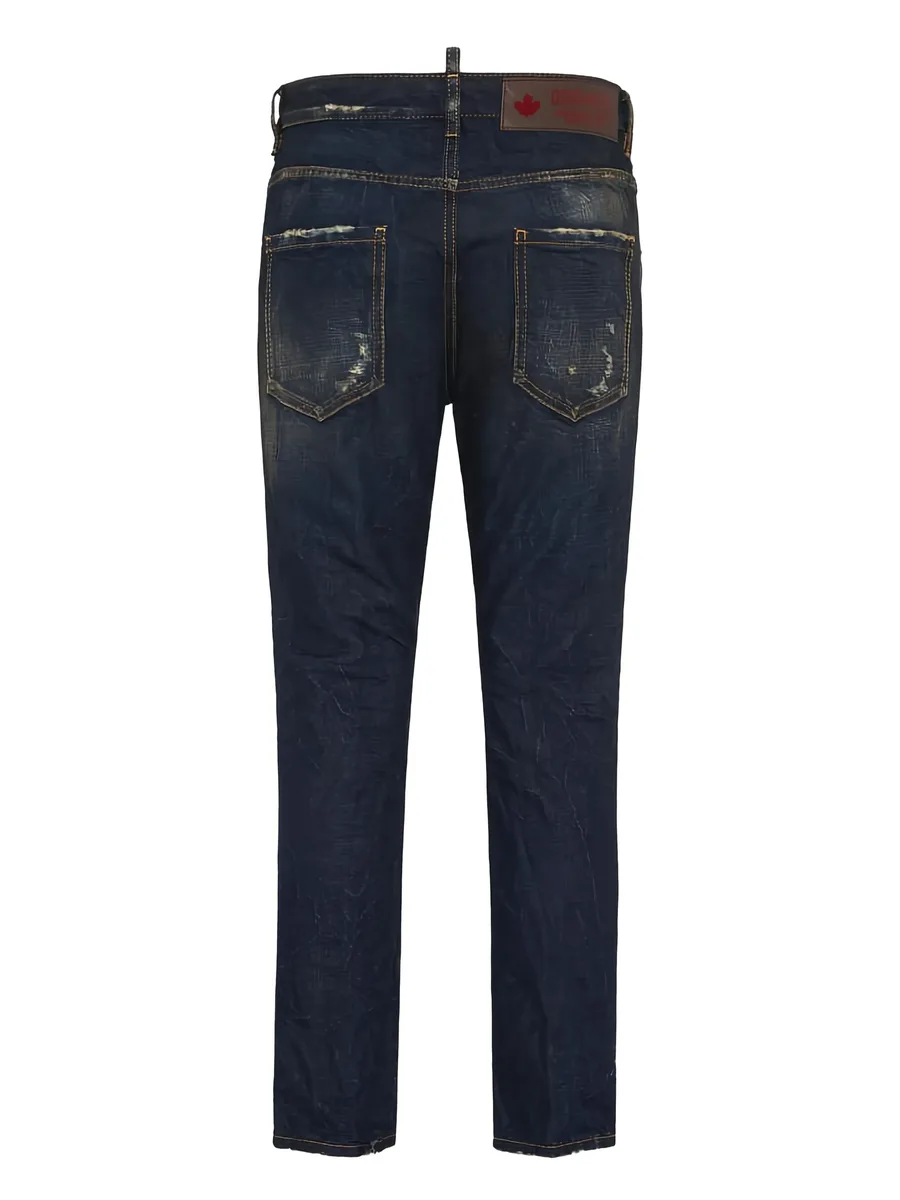 Dark Desert Dust Wash Cool Girl jeans 8