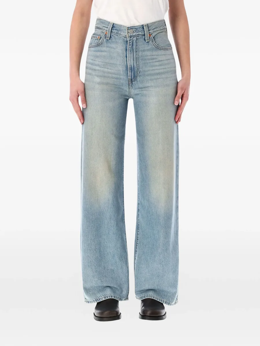 Ribcage wide-leg jeans 1