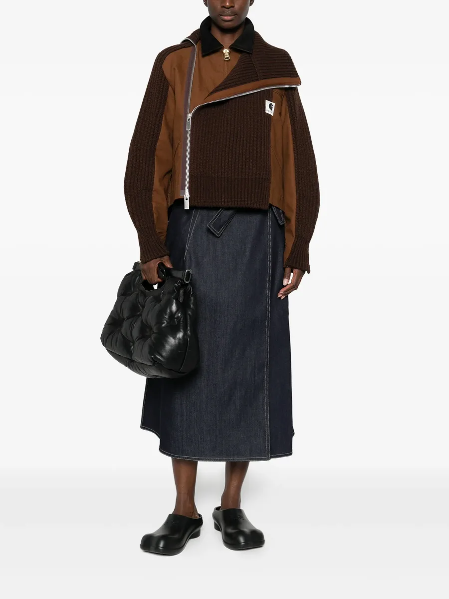 куртка из коллаборации с Carhartt 3