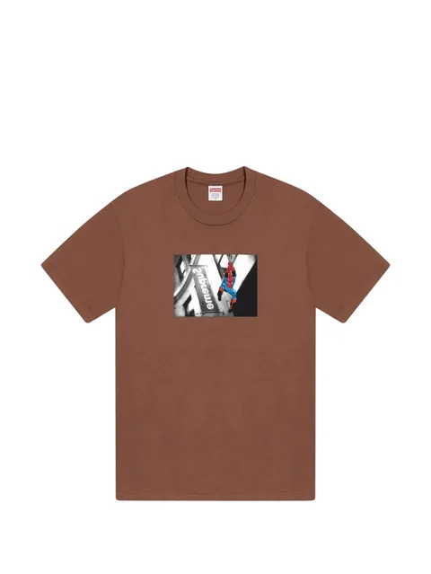 Spider-Man graphic-print T-shirt