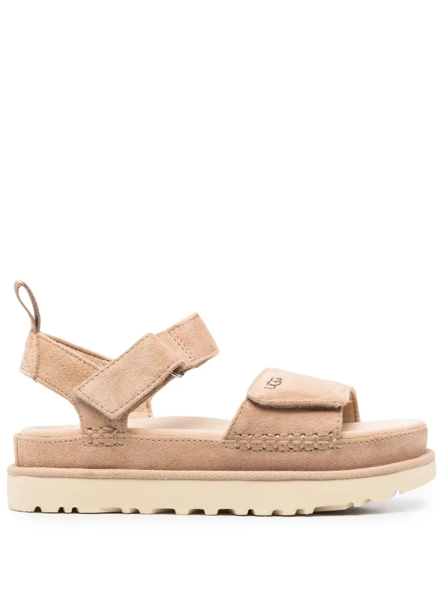 Goldenstar touch-strap sandals 2