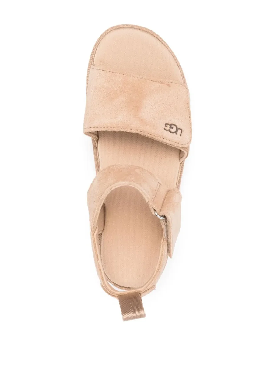 Goldenstar touch-strap sandals 8
