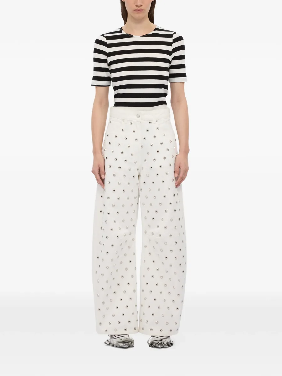stud-detail jeans 3