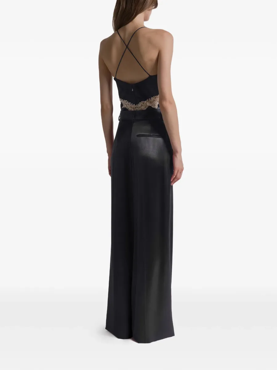 плиссированные брюки 8