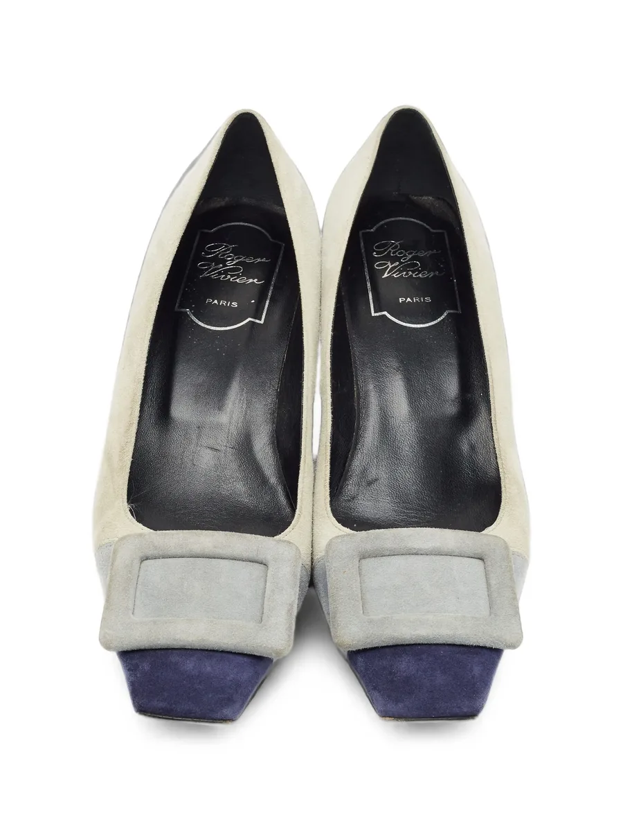 Belle Vivier buckle pumps 4
