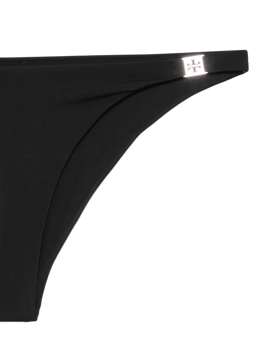 logo-plaque bikini bottoms 5