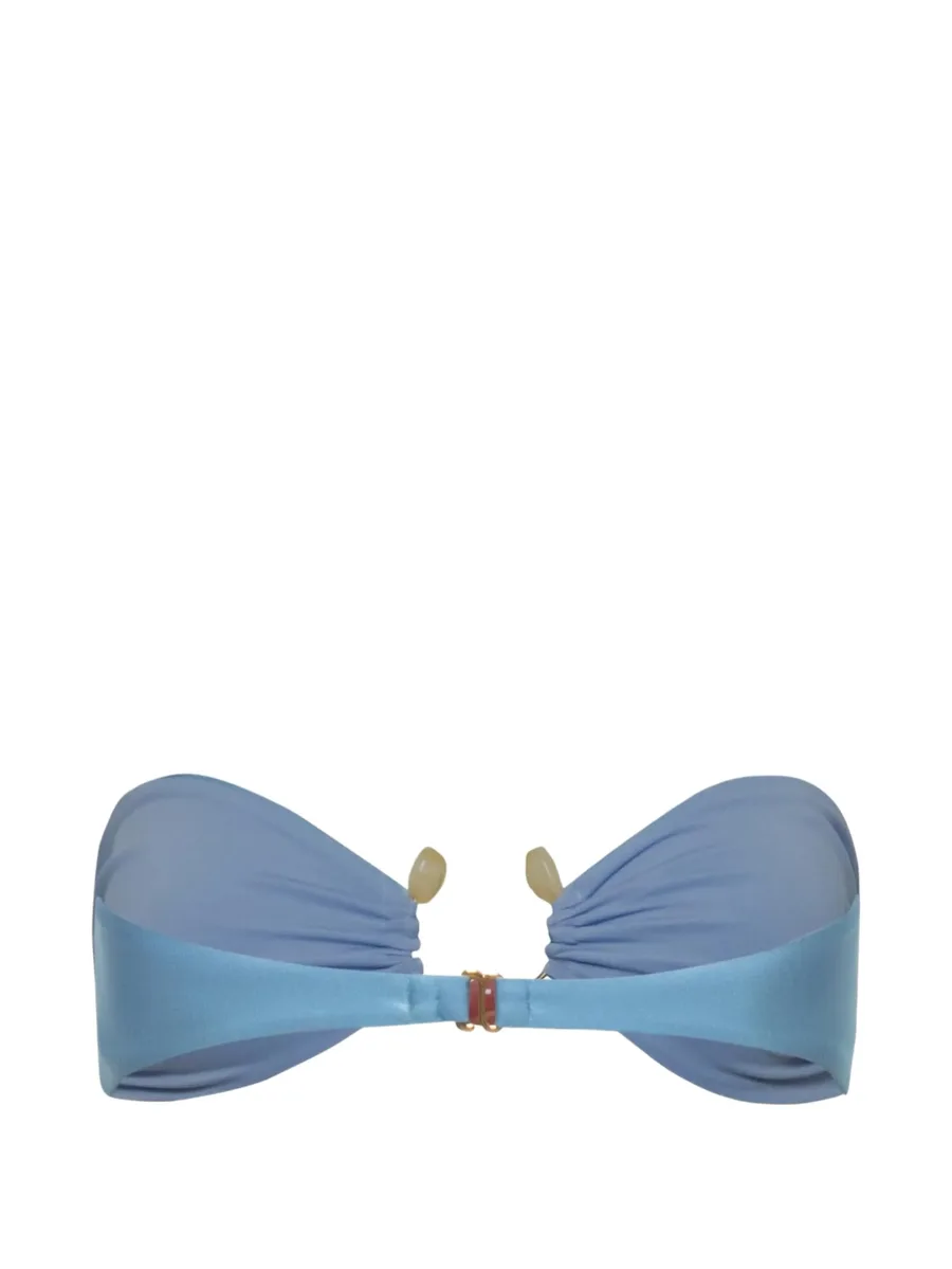 Nala ring-detail bikini top 10