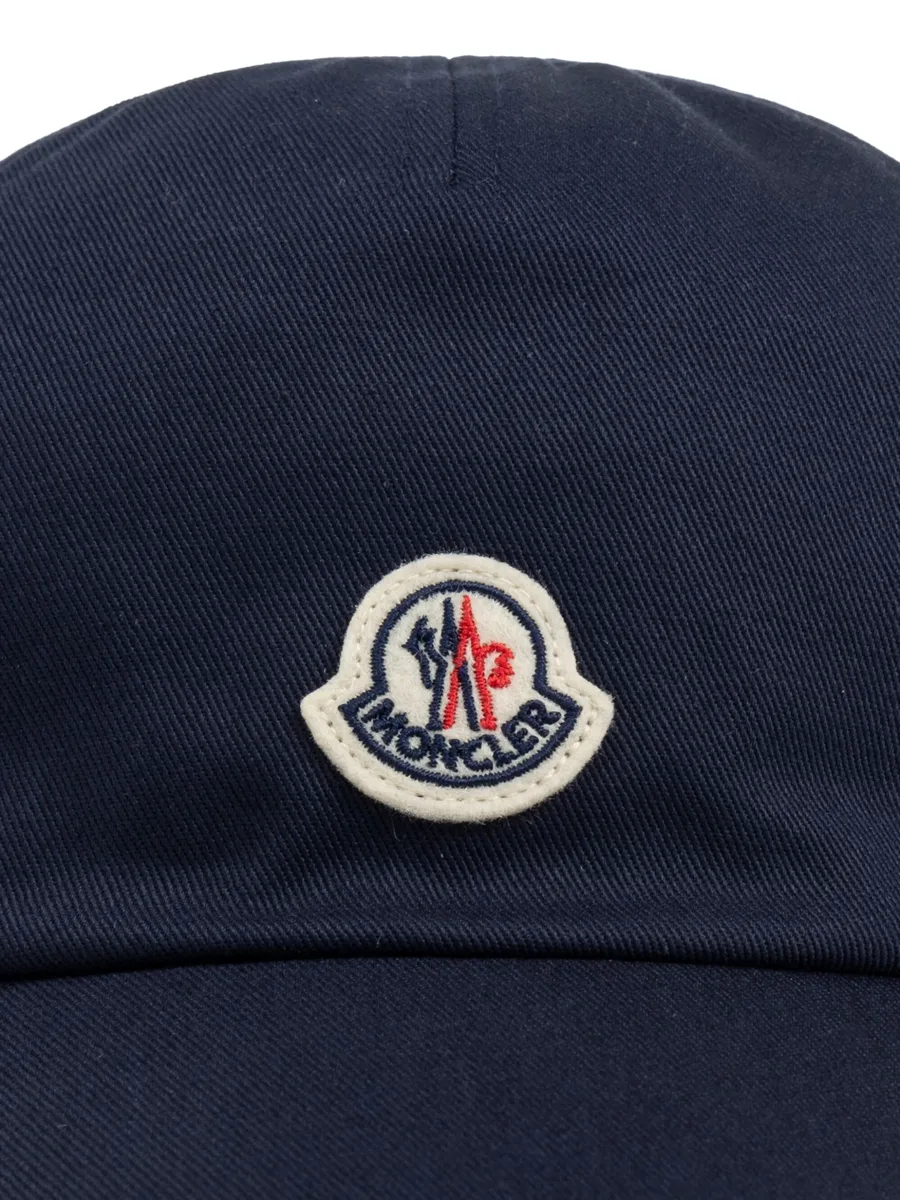 logo-patch baseball cap 5