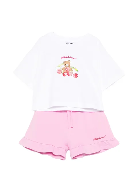 комплект Teddy Bear из топа и шортов