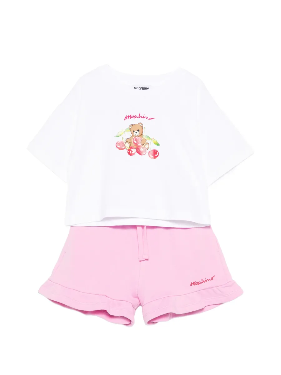 комплект Teddy Bear из топа и шортов 2
