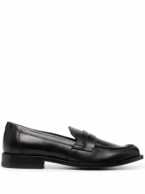 Harper leather penny loafers