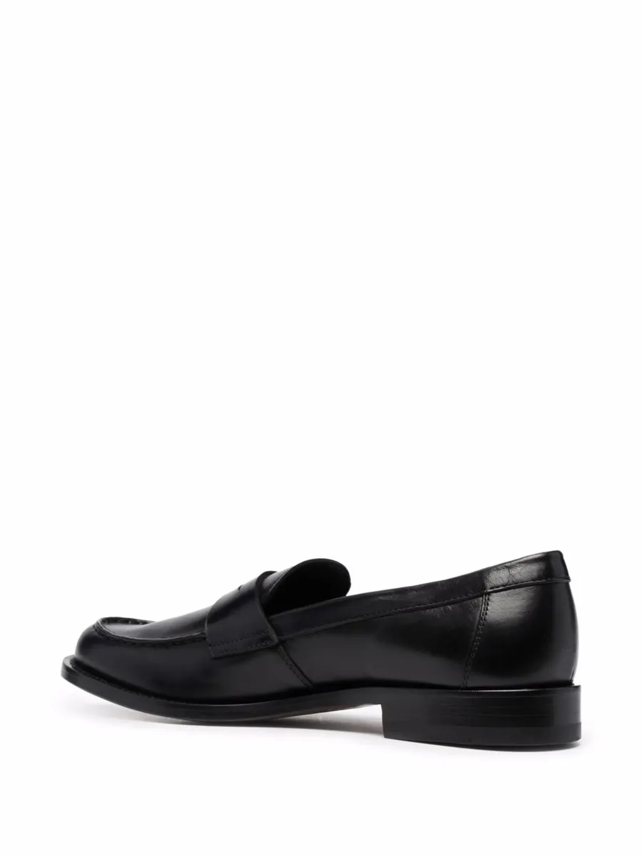 Harper leather penny loafers 5