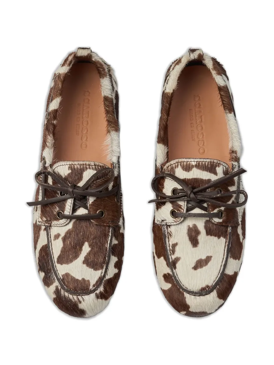 Avery pony boat shoes 6