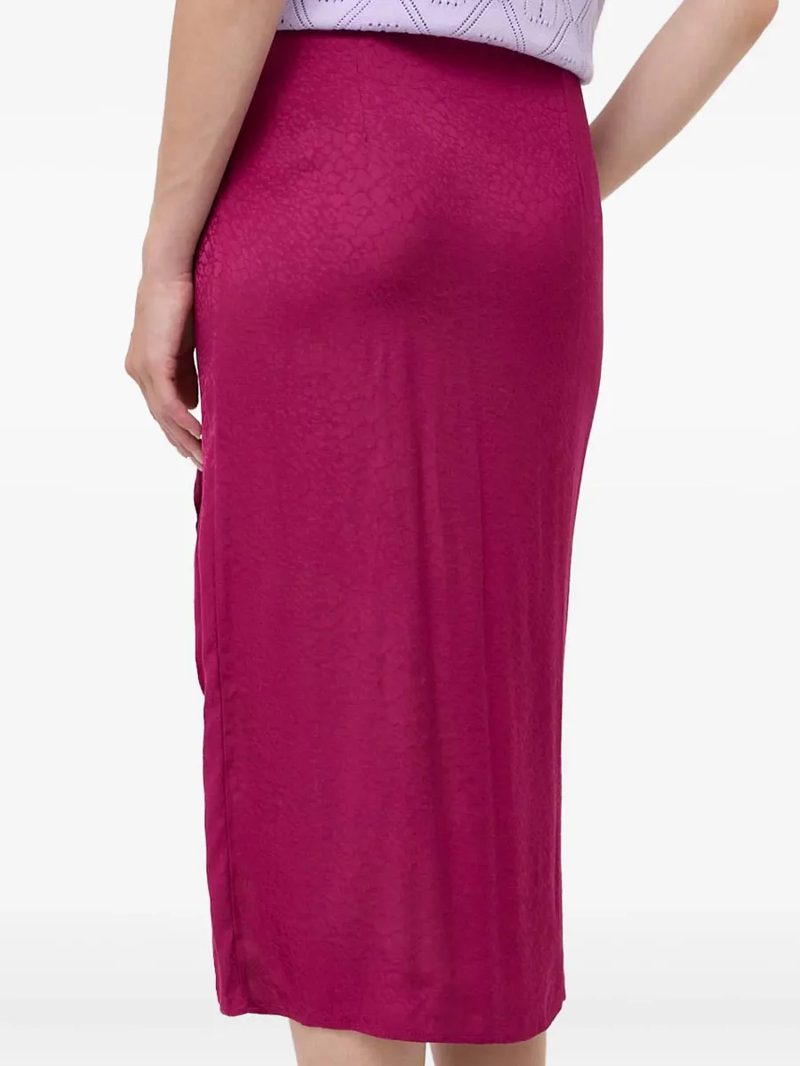 юбка миди с оборками 5