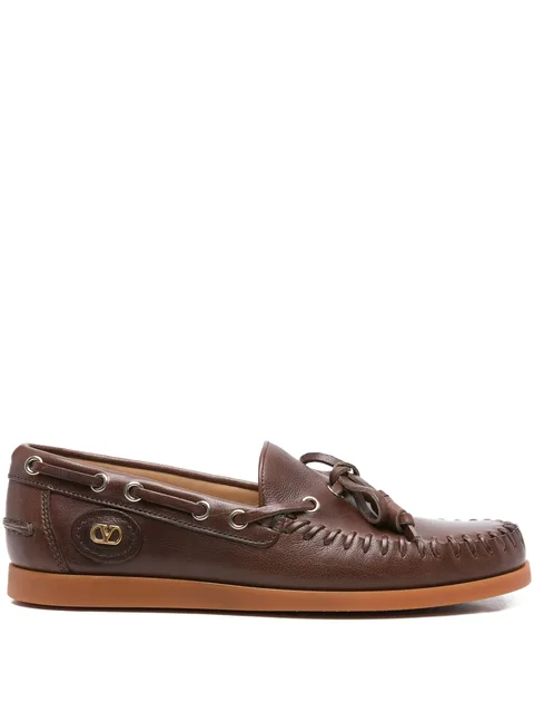 Palm Avenue leather loafers