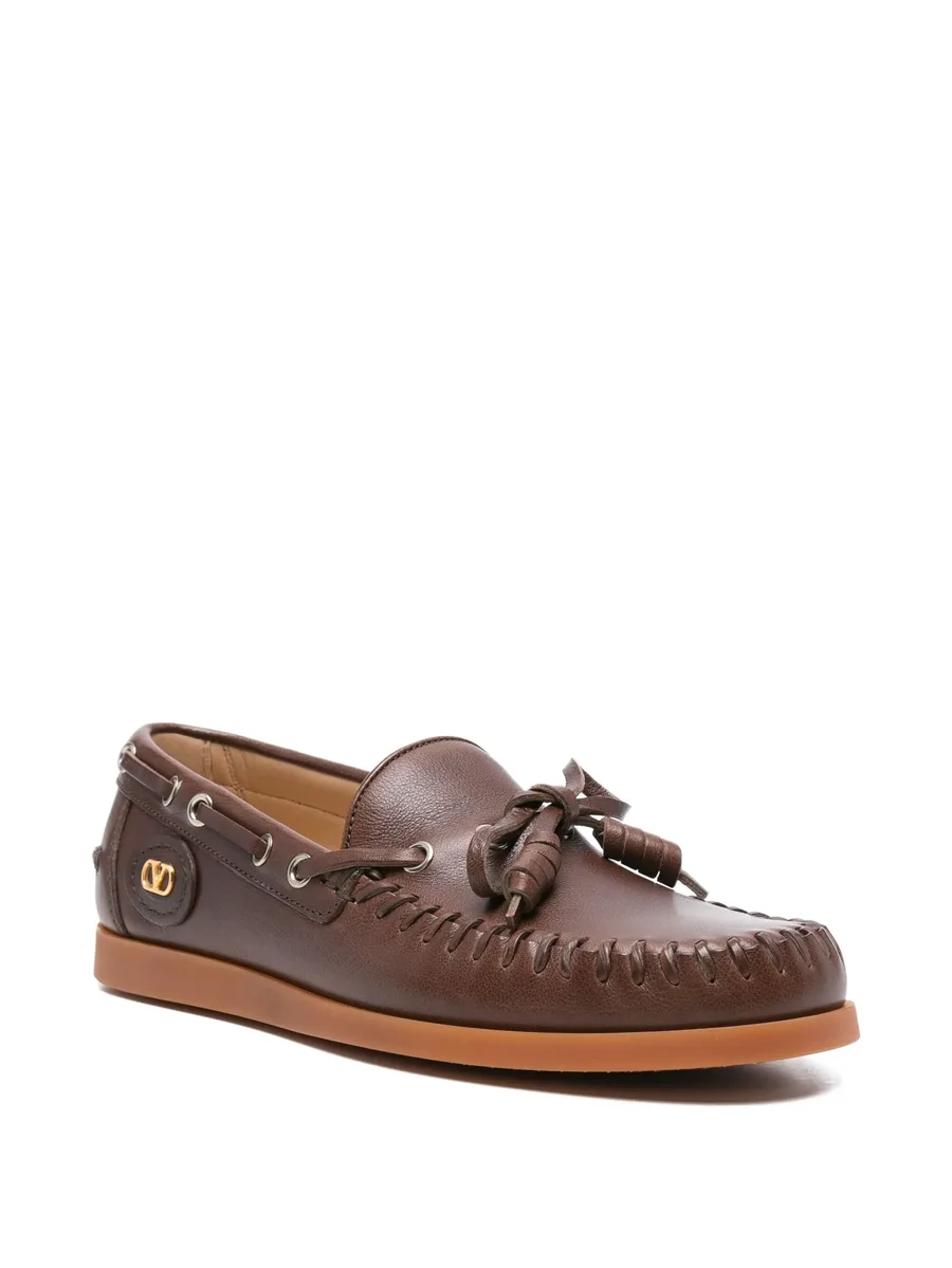 Palm Avenue leather loafers 4