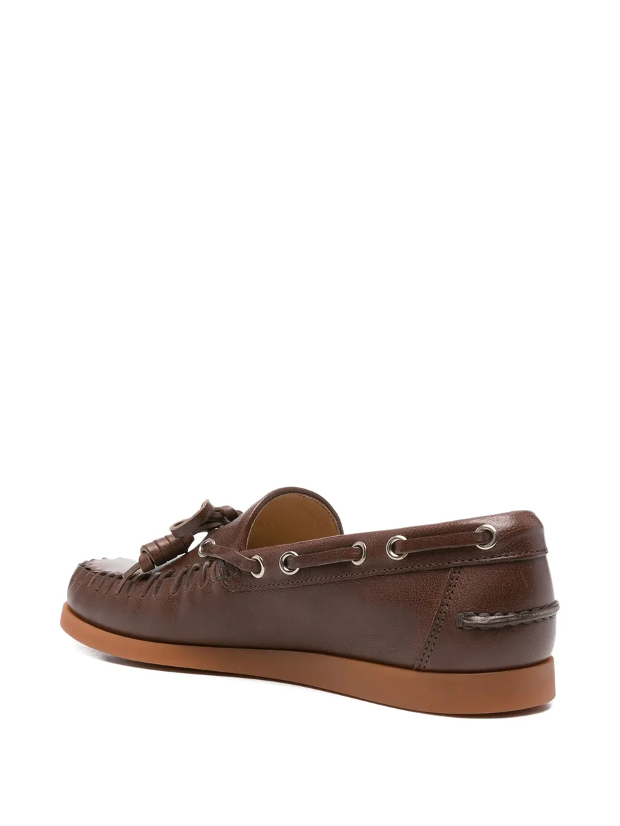 Palm Avenue leather loafers 5