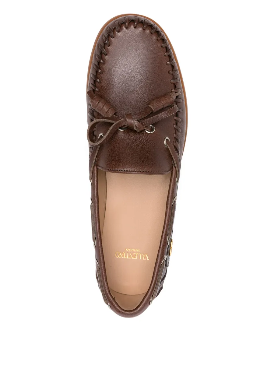 Palm Avenue leather loafers 8