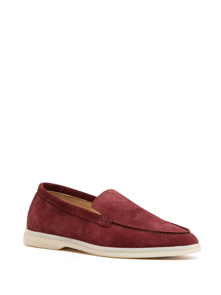 Ludovico suede loafers 4