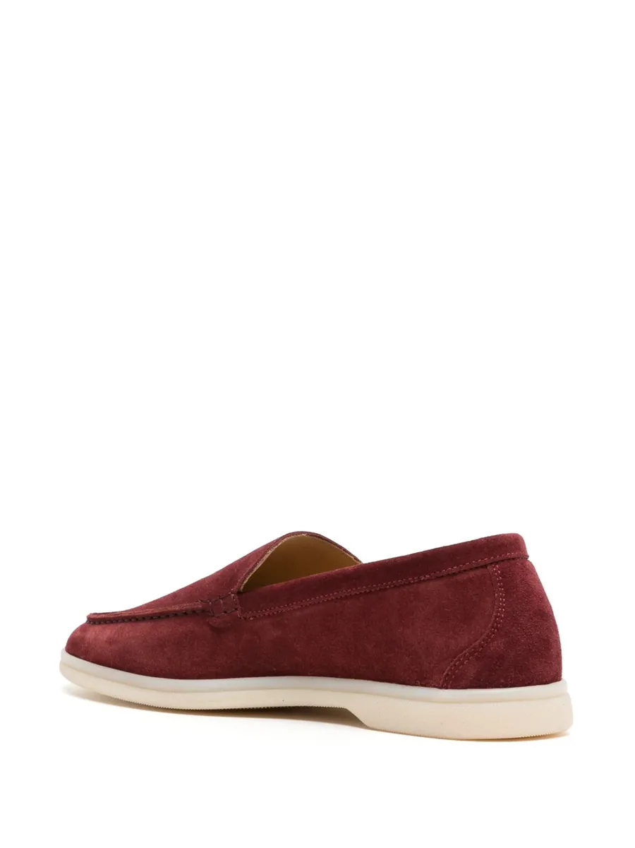 Ludovico suede loafers 5