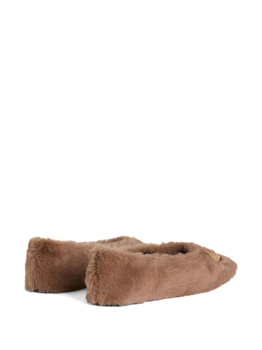 Lucreciia faux fur loafers 5