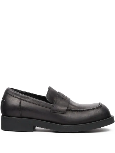 City biker loafers