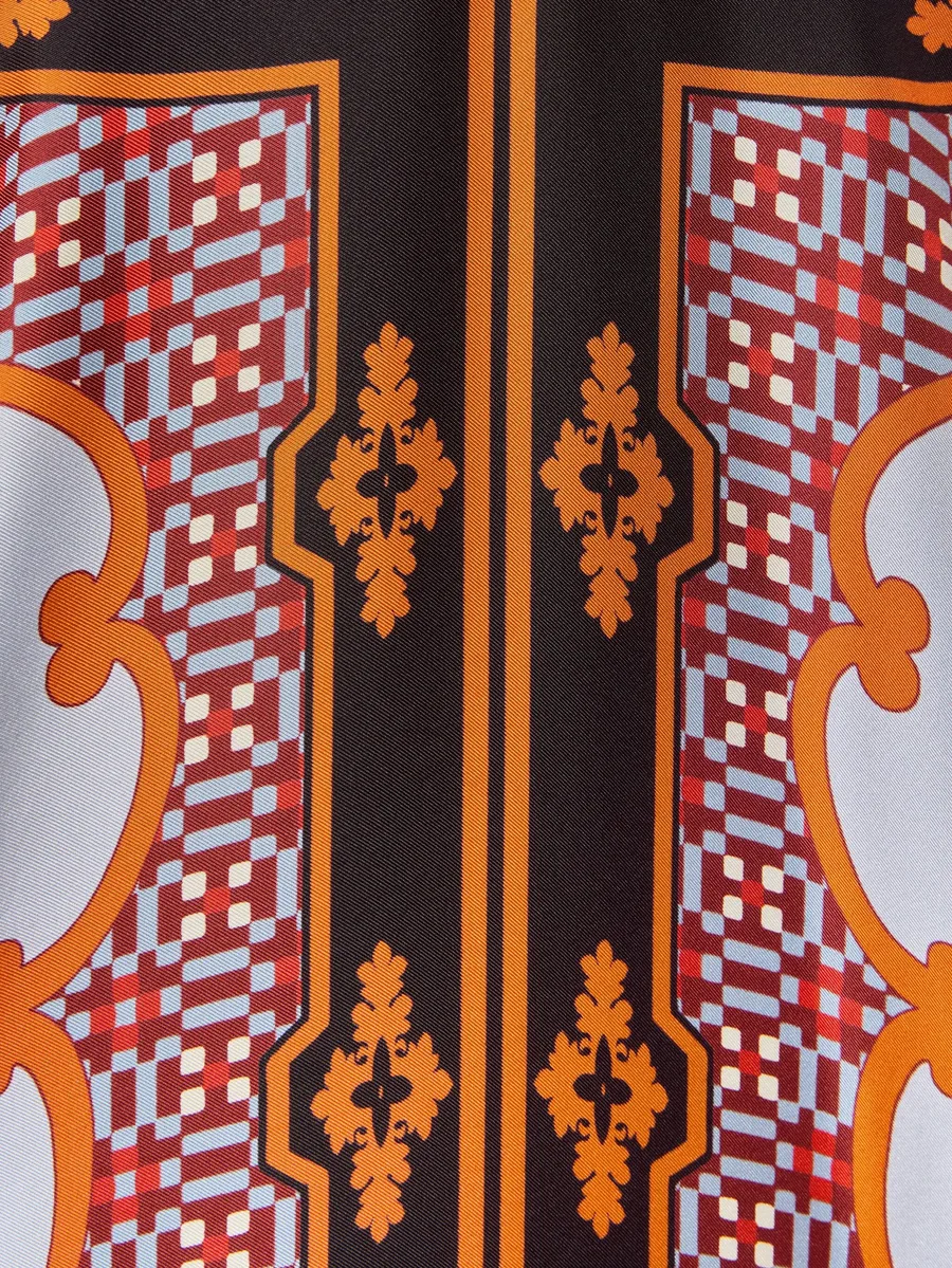 платье San Pietro с длинными рукавами 6