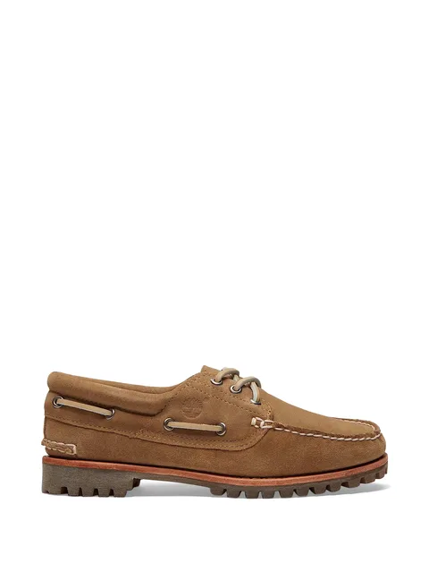 lace-up boat shoes