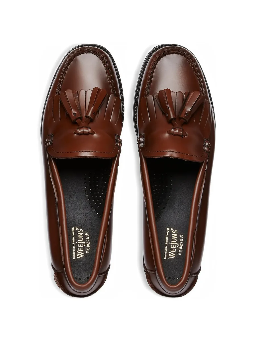 Easy Weejuns Esther Kiltie tassel loafers 8