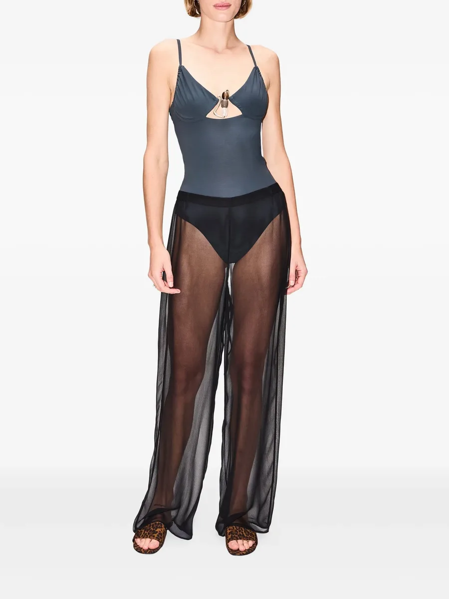 sheer beachwear trousers 3