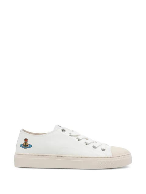 кроссовки Plimsoll с вышивкой Orb