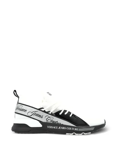 logo-tape sneakers